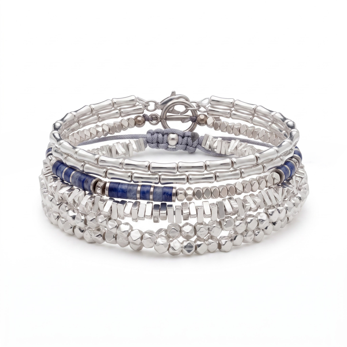Full Set Silver&Blue - Monaco