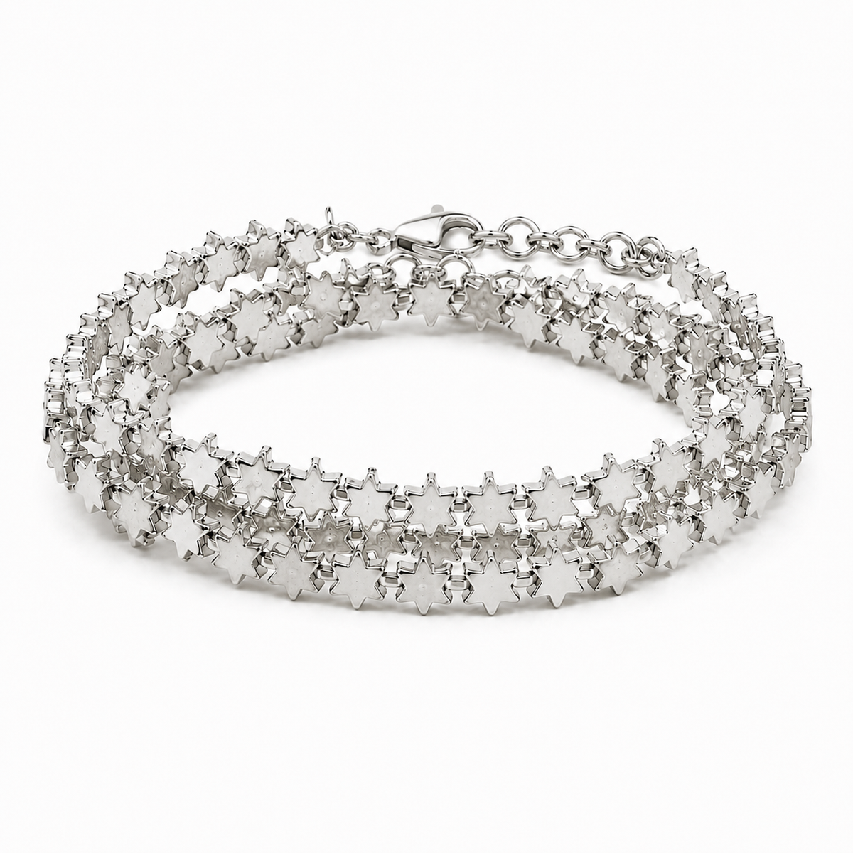 Rockstar Bracelet - Silver