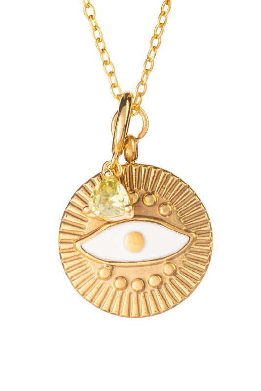 Only Gold - Striking Eyes Gold & Green