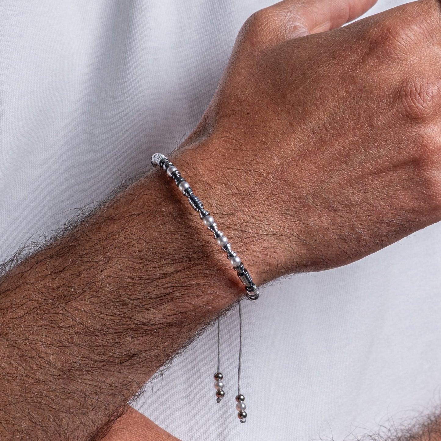 Fully handmade - White Pearl