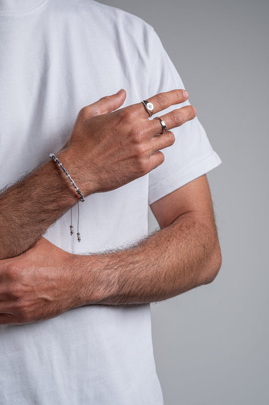Fully handmade - White Pearl