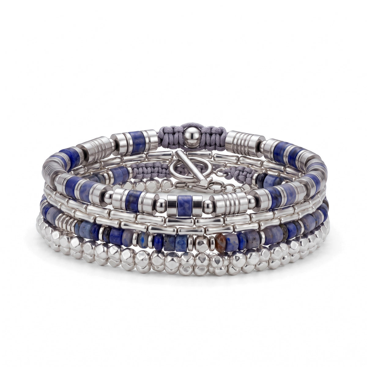 Full Set Silver&Blue - Como