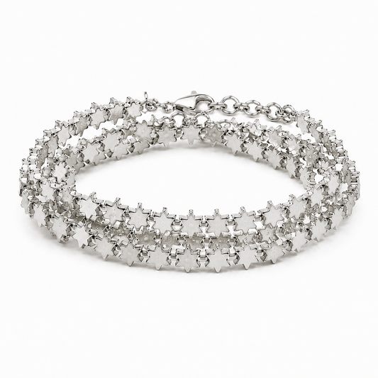 Rockstar Bracelet - Silver