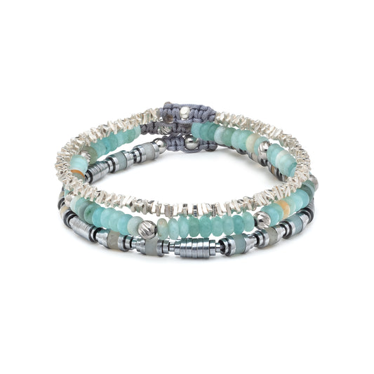 Full set 925 silver - ocean