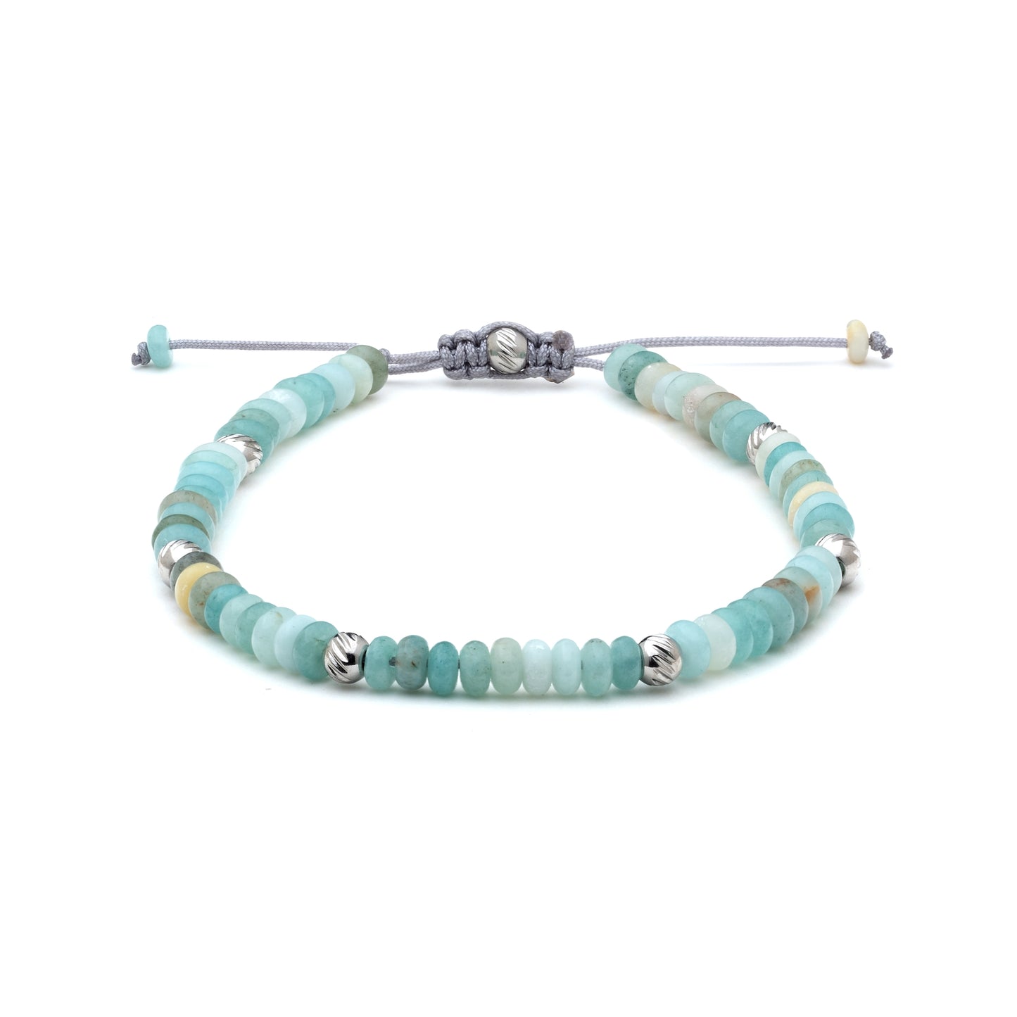 Fully handmade - blue stones