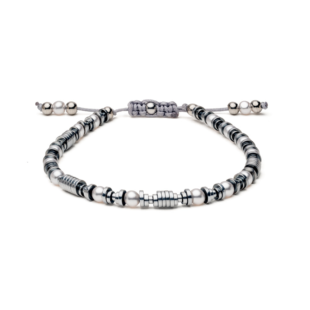 Fully handmade - White Pearl