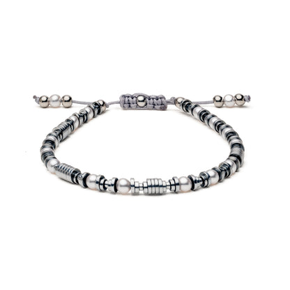 Fully handmade - White Pearl